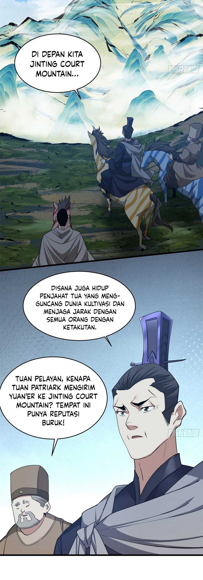 My Disciples Are All Big Villains Chapter 8 Halaman 11