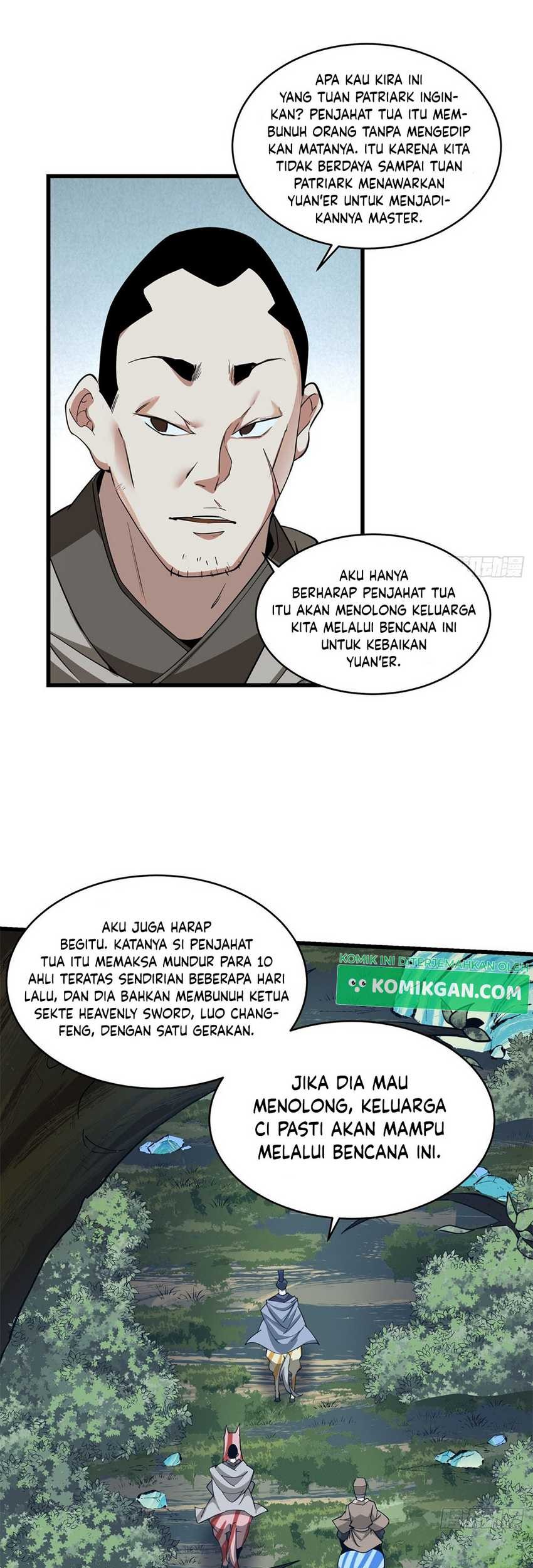 My Disciples Are All Big Villains Chapter 8 Halaman 12