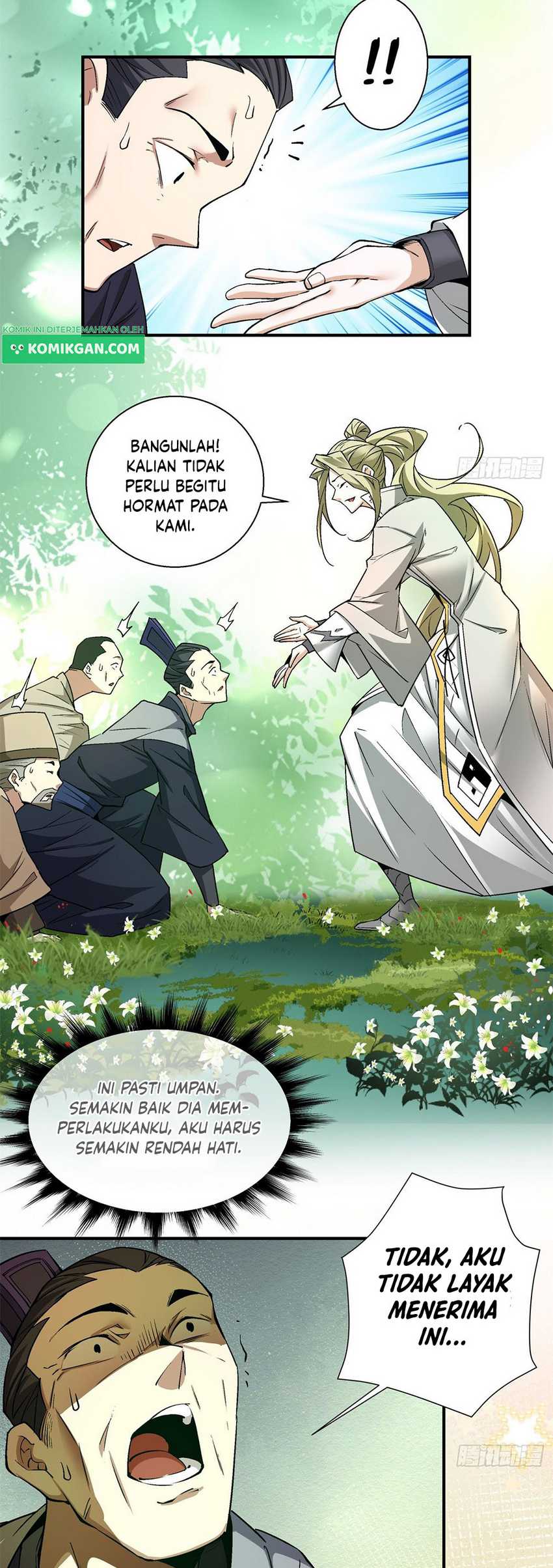 My Disciples Are All Big Villains Chapter 8 Halaman 20