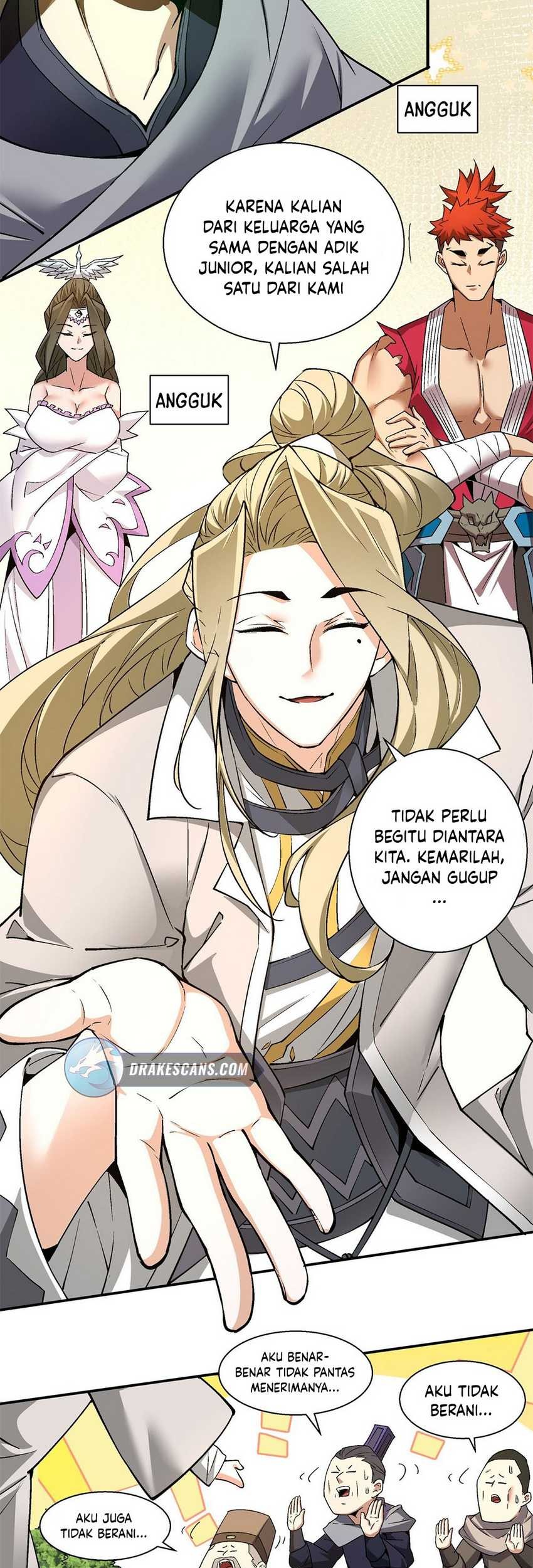 My Disciples Are All Big Villains Chapter 8 Halaman 21