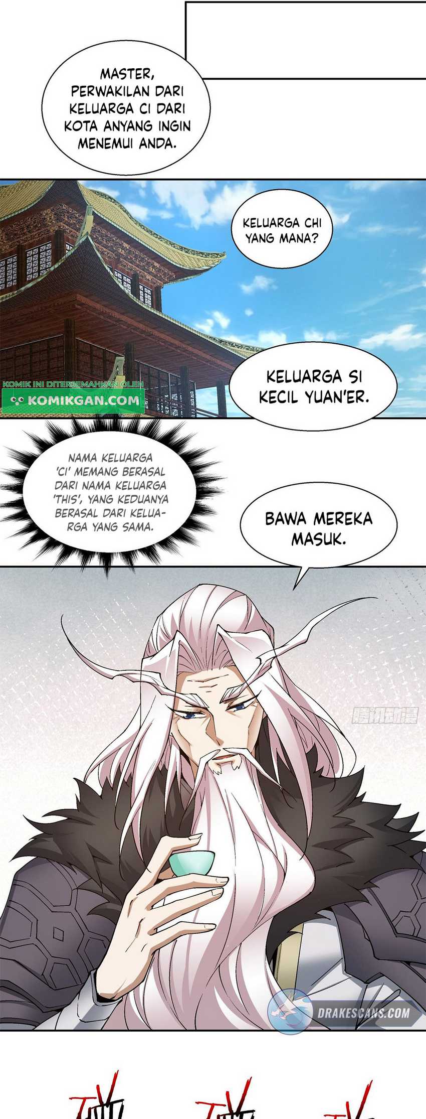 My Disciples Are All Big Villains Chapter 8 Halaman 26