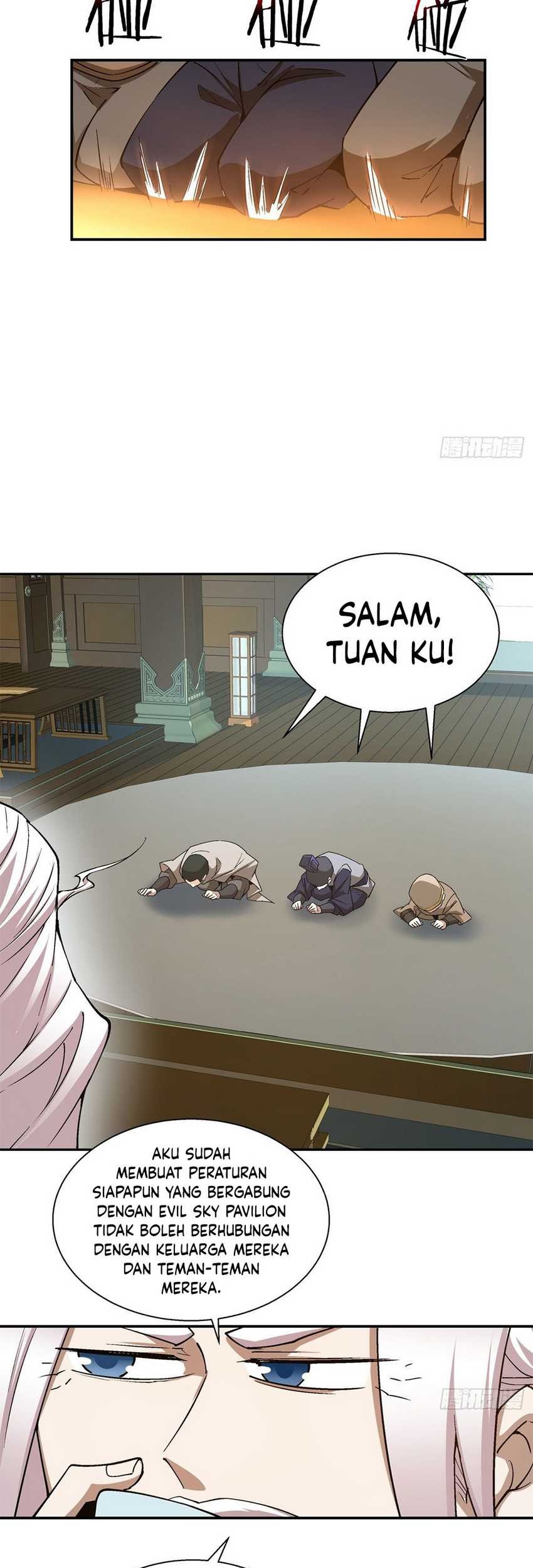 My Disciples Are All Big Villains Chapter 8 Halaman 27
