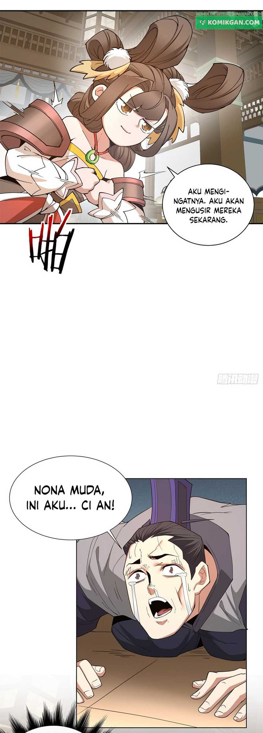 My Disciples Are All Big Villains Chapter 8 Halaman 29
