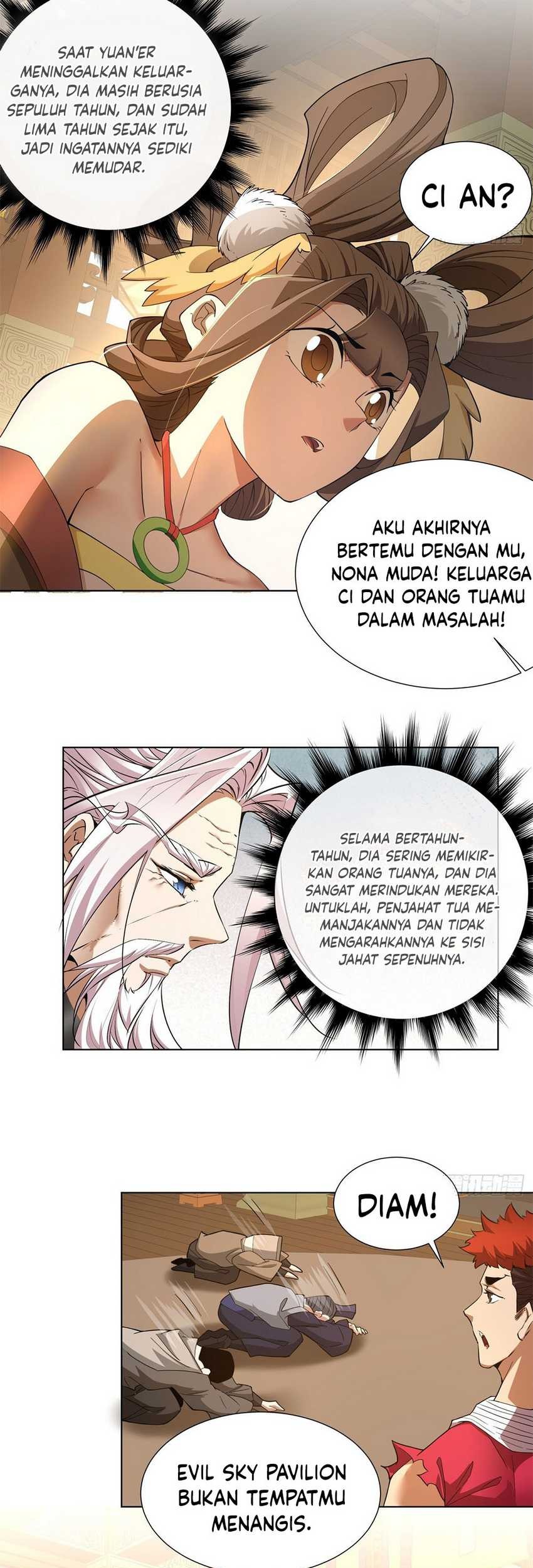 My Disciples Are All Big Villains Chapter 8 Halaman 30