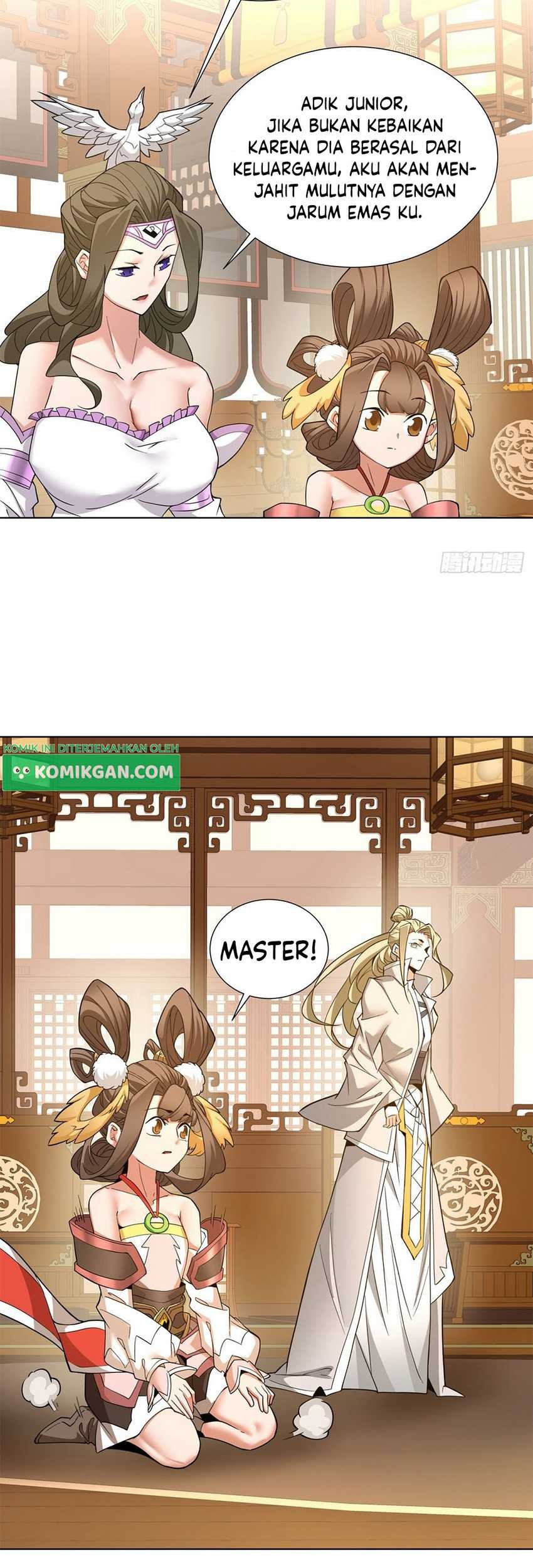 My Disciples Are All Big Villains Chapter 8 Halaman 32