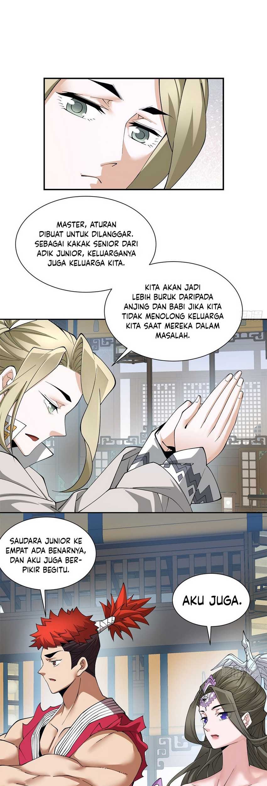 My Disciples Are All Big Villains Chapter 8 Halaman 34