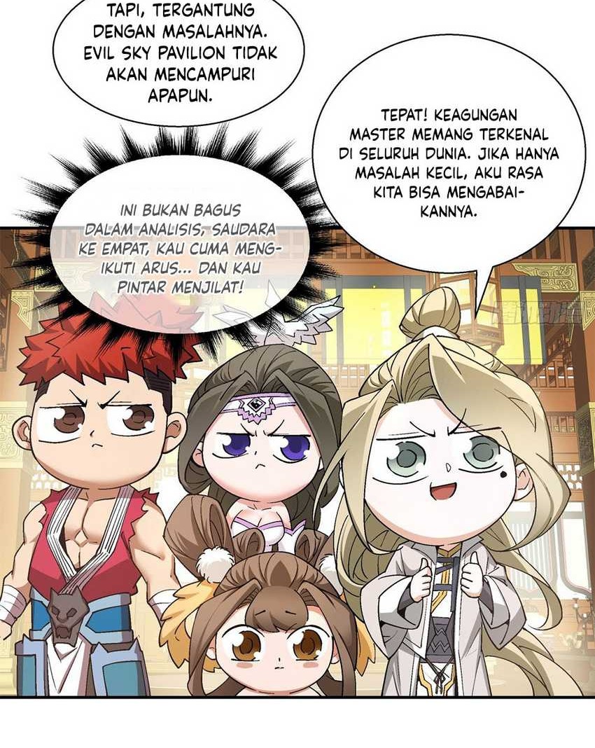 My Disciples Are All Big Villains Chapter 8 Halaman 37