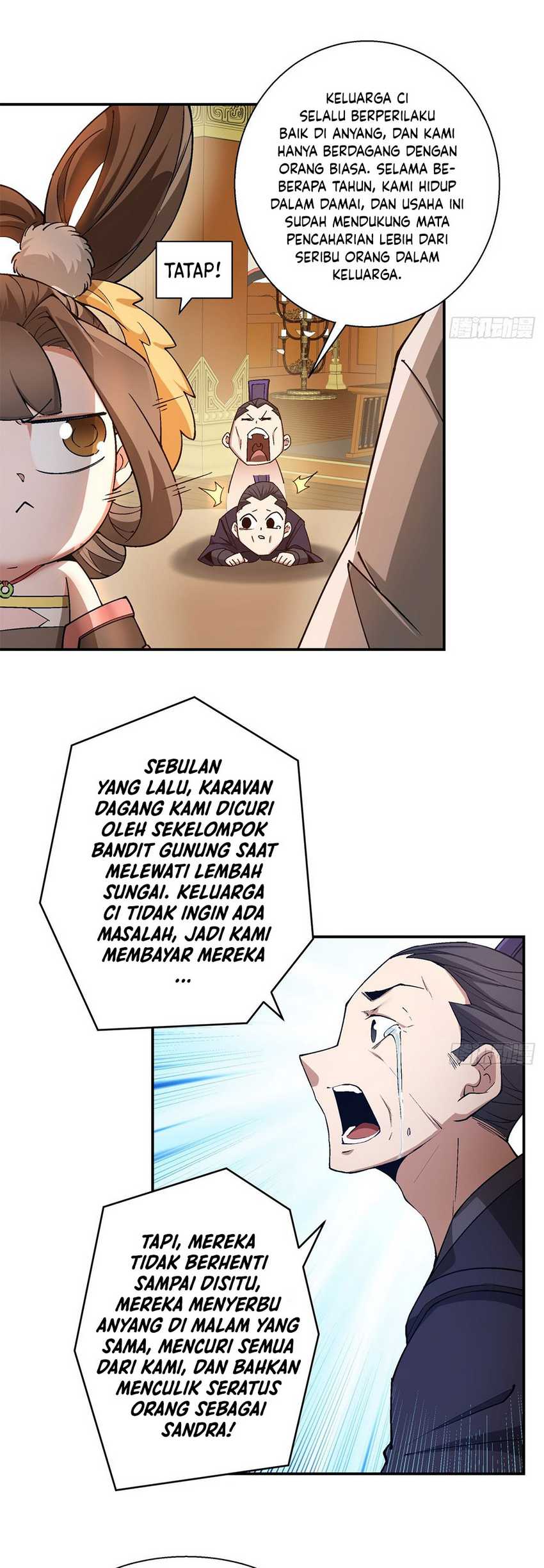 My Disciples Are All Big Villains Chapter 8 Halaman 38