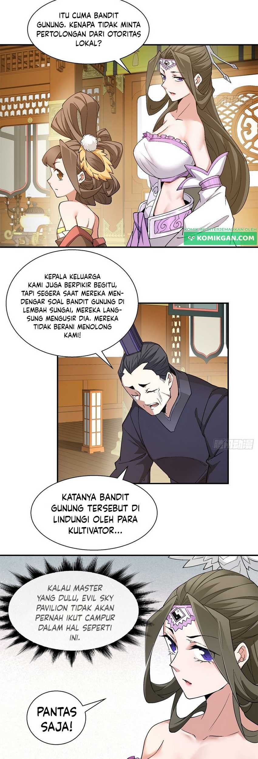 My Disciples Are All Big Villains Chapter 8 Halaman 39