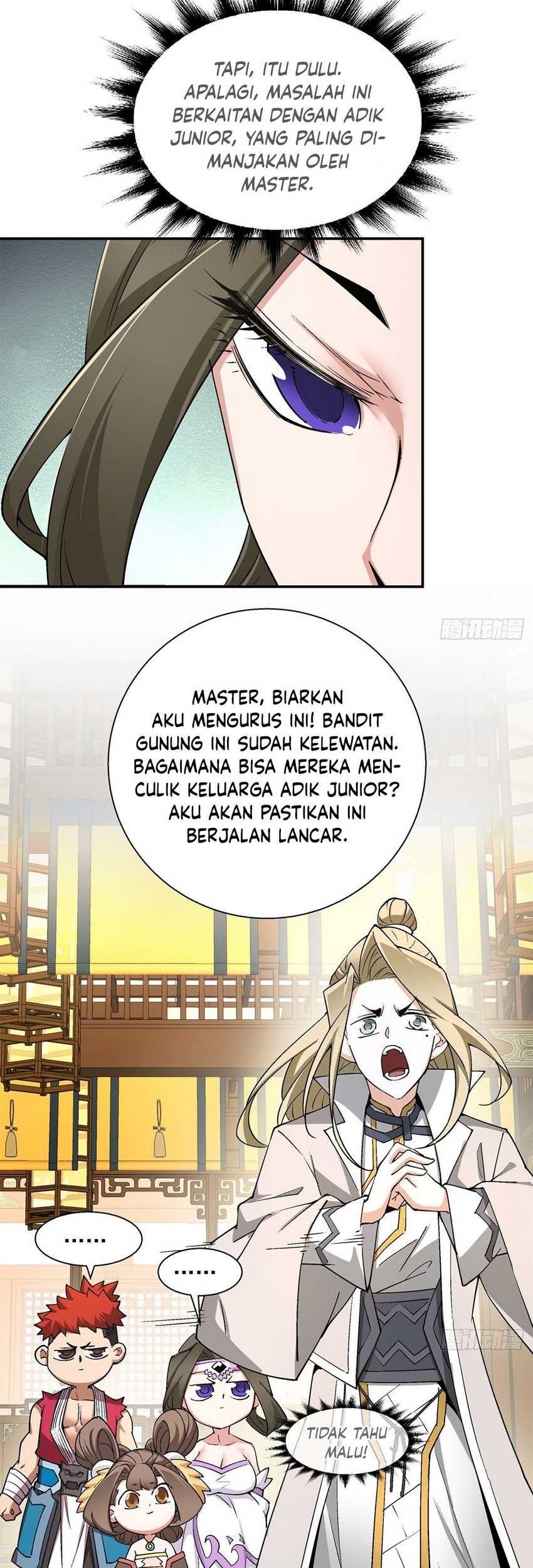 My Disciples Are All Big Villains Chapter 8 Halaman 41