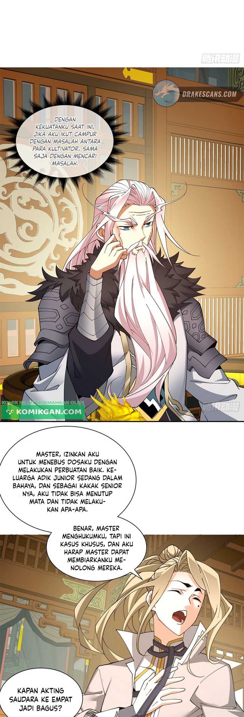 My Disciples Are All Big Villains Chapter 8 Halaman 43