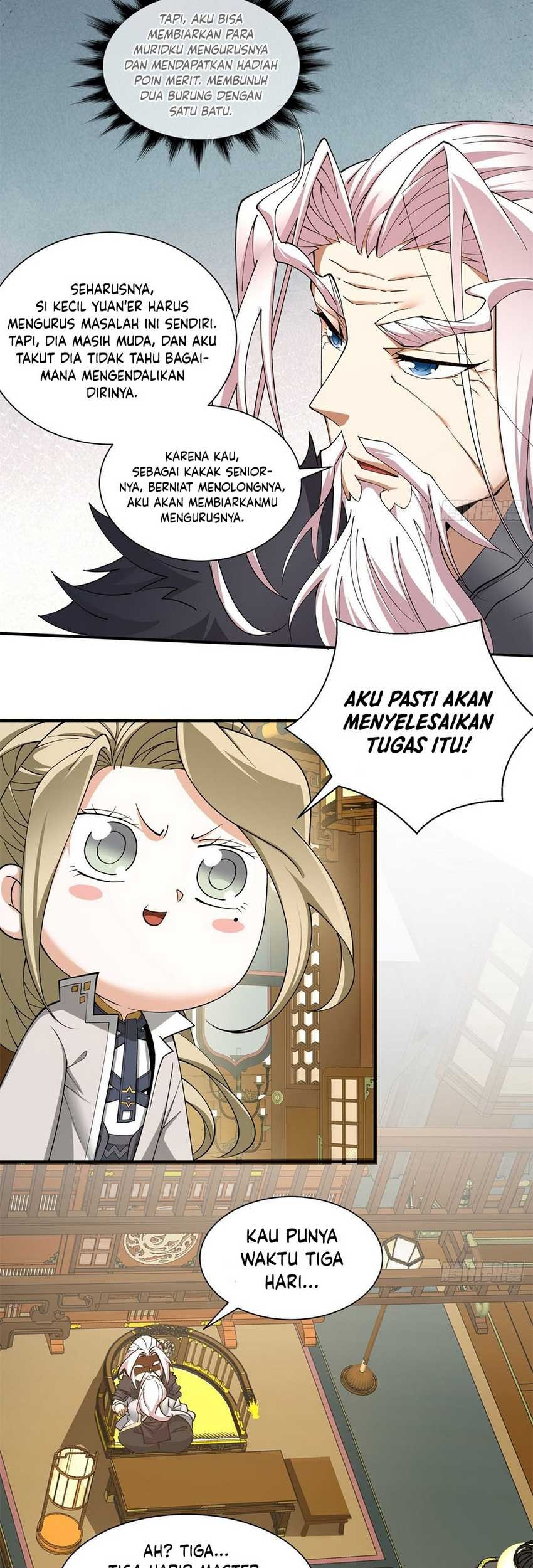 My Disciples Are All Big Villains Chapter 8 Halaman 45