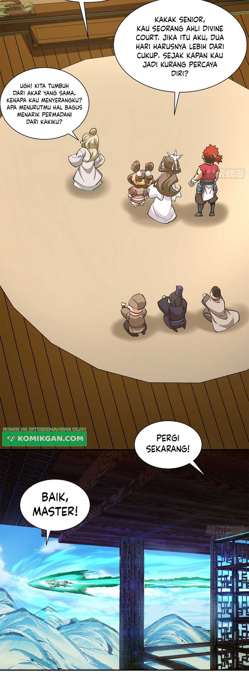 My Disciples Are All Big Villains Chapter 8 Halaman 47