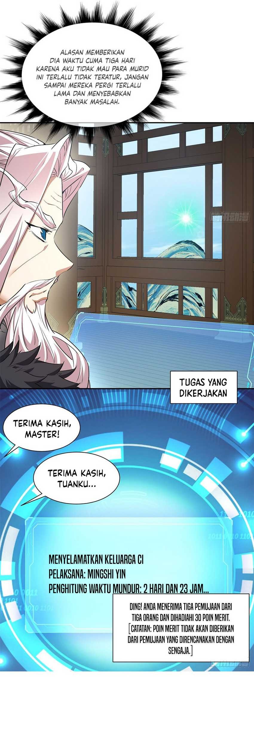 My Disciples Are All Big Villains Chapter 8 Halaman 48