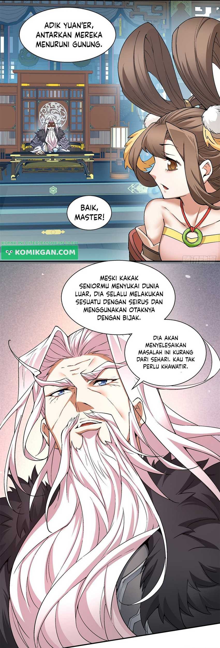 My Disciples Are All Big Villains Chapter 8 Halaman 50