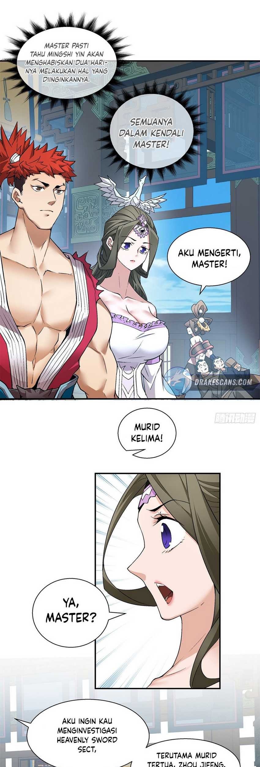My Disciples Are All Big Villains Chapter 8 Halaman 52
