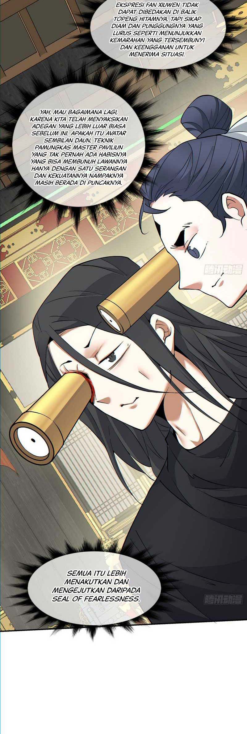 My Disciples Are All Big Villains Chapter 80 Halaman 7
