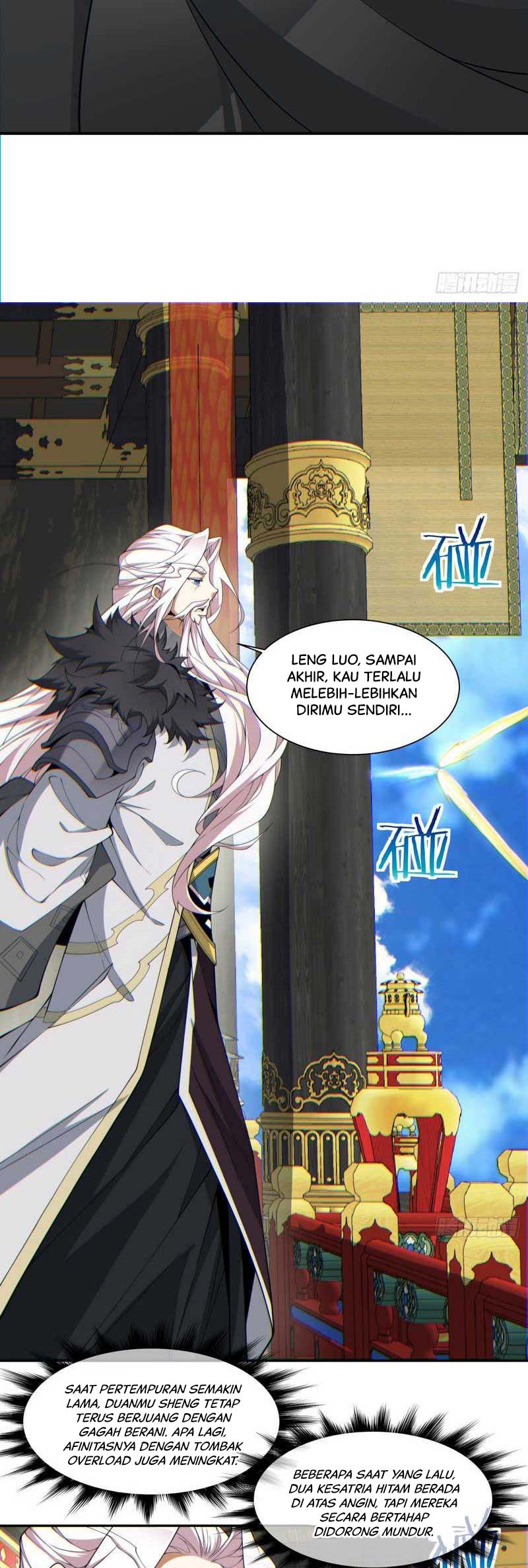 My Disciples Are All Big Villains Chapter 80 Halaman 9