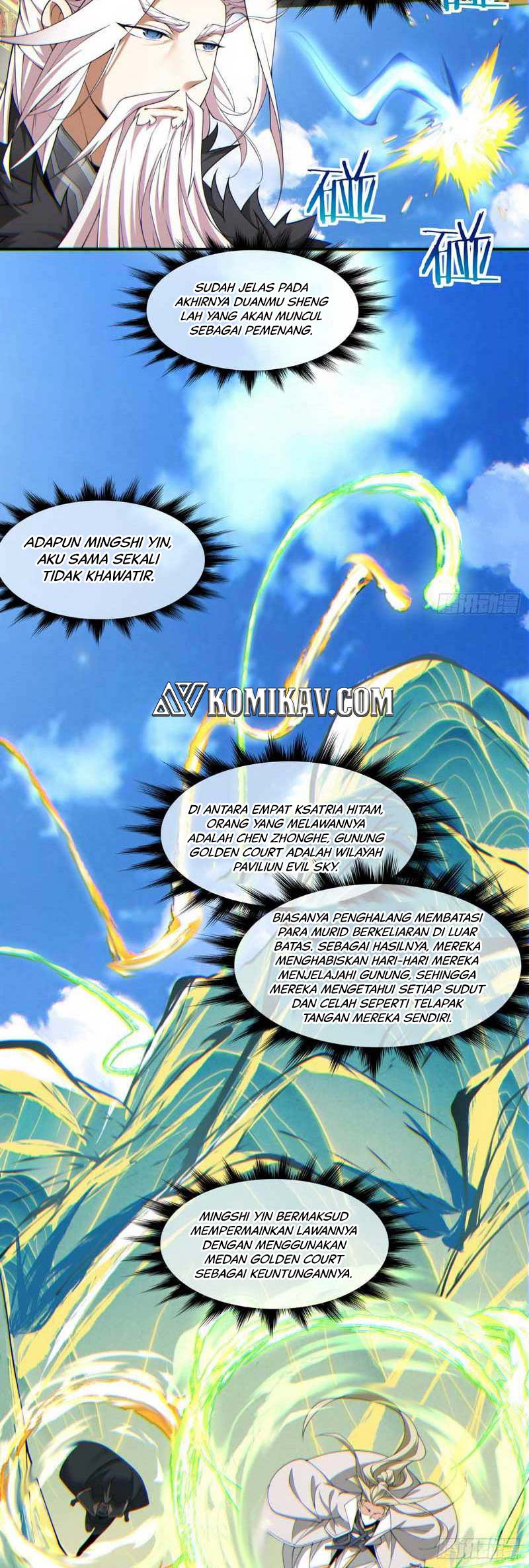 My Disciples Are All Big Villains Chapter 80 Halaman 10