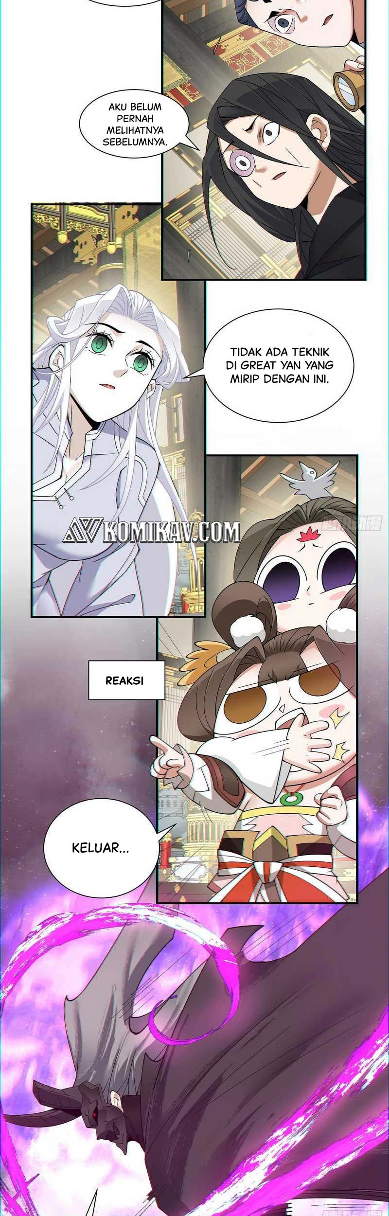 My Disciples Are All Big Villains Chapter 80 Halaman 25