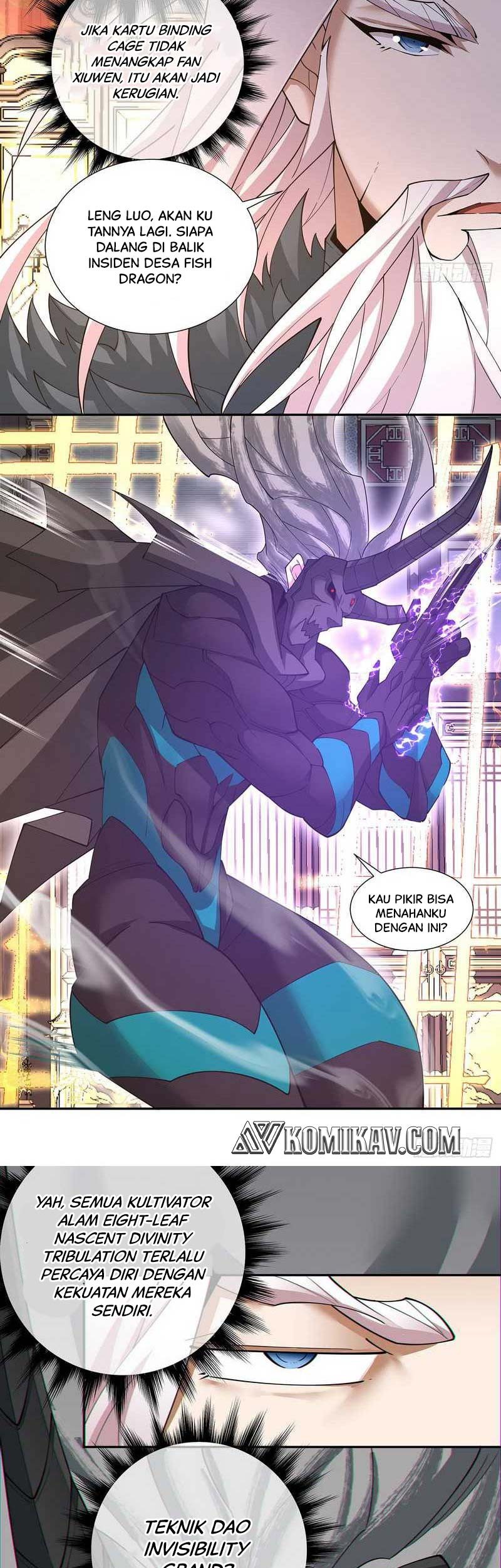 My Disciples Are All Big Villains Chapter 80 Halaman 39
