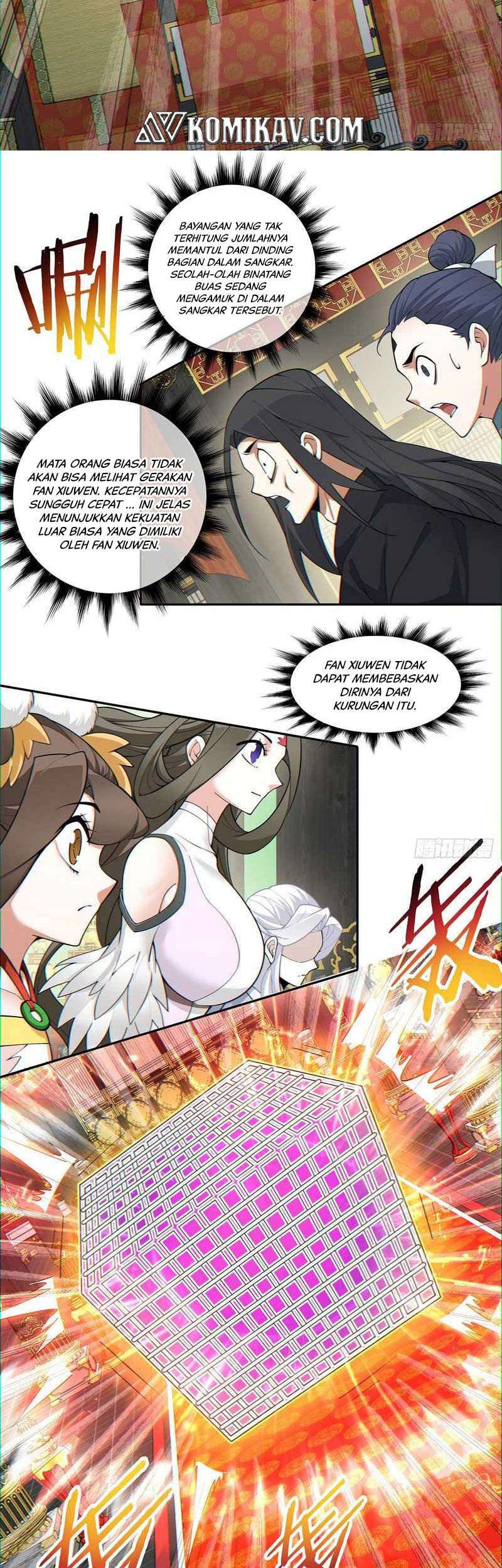 My Disciples Are All Big Villains Chapter 80 Halaman 43