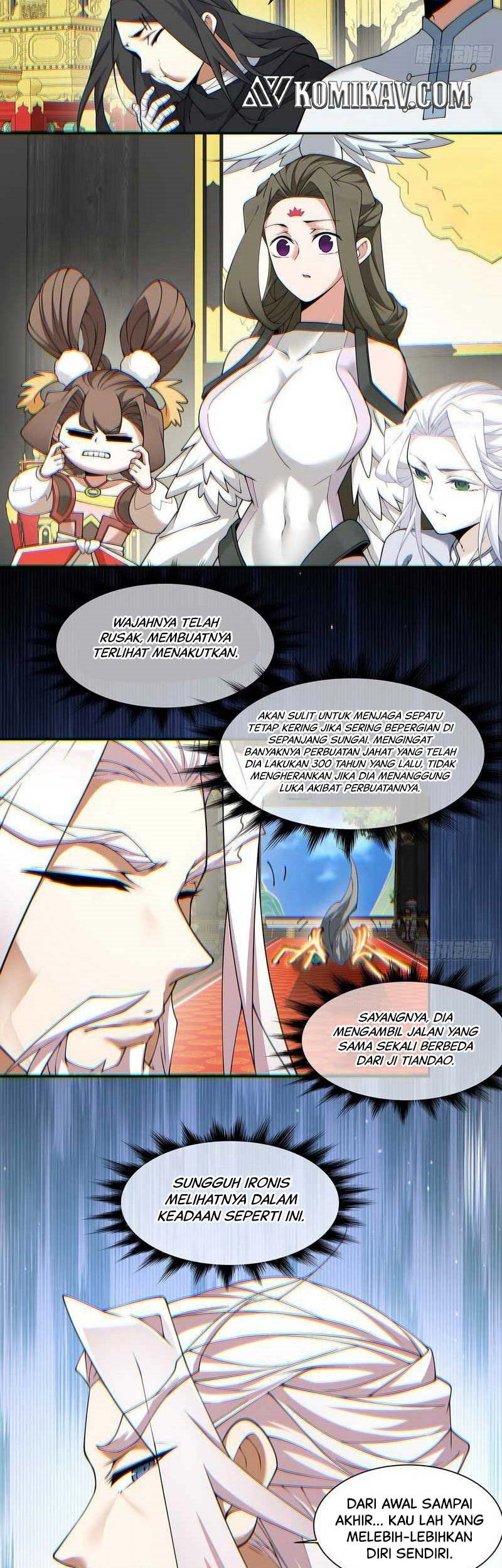 My Disciples Are All Big Villains Chapter 81 Halaman 6