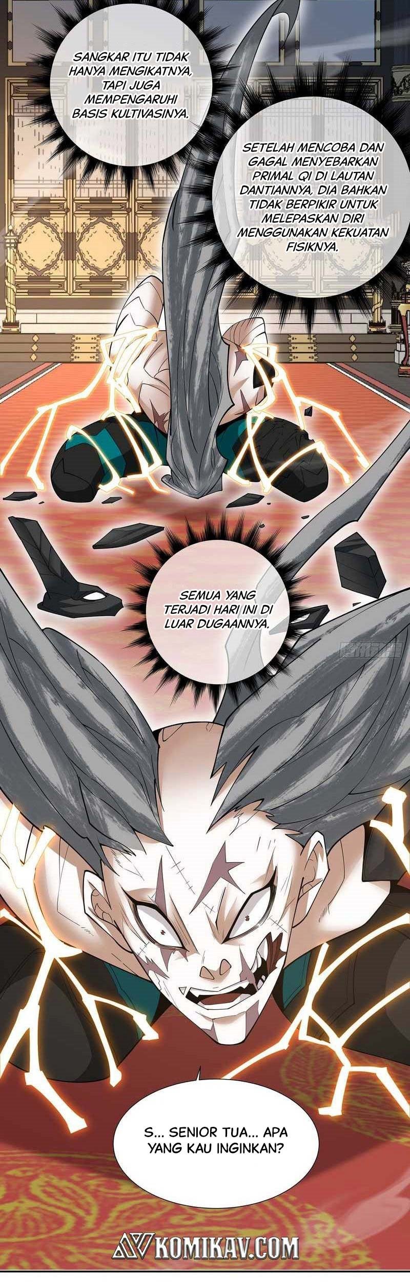 My Disciples Are All Big Villains Chapter 81 Halaman 8