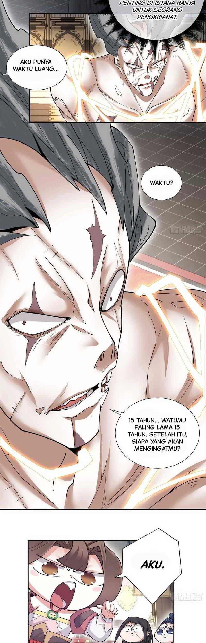 My Disciples Are All Big Villains Chapter 81 Halaman 10