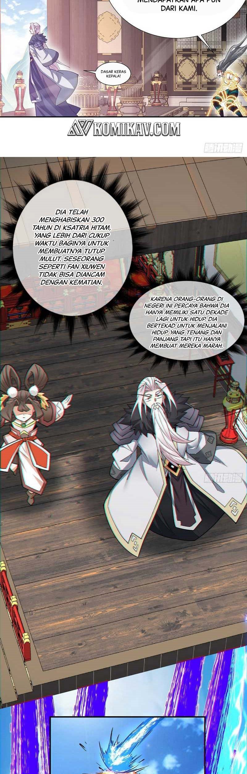 My Disciples Are All Big Villains Chapter 81 Halaman 12