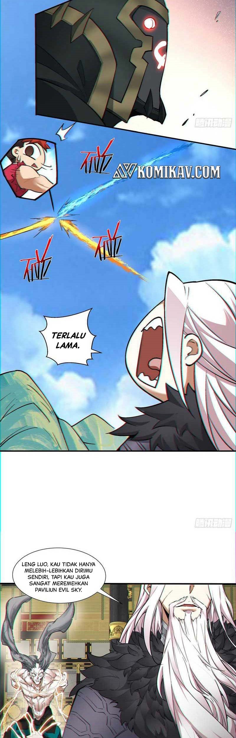 My Disciples Are All Big Villains Chapter 81 Halaman 16