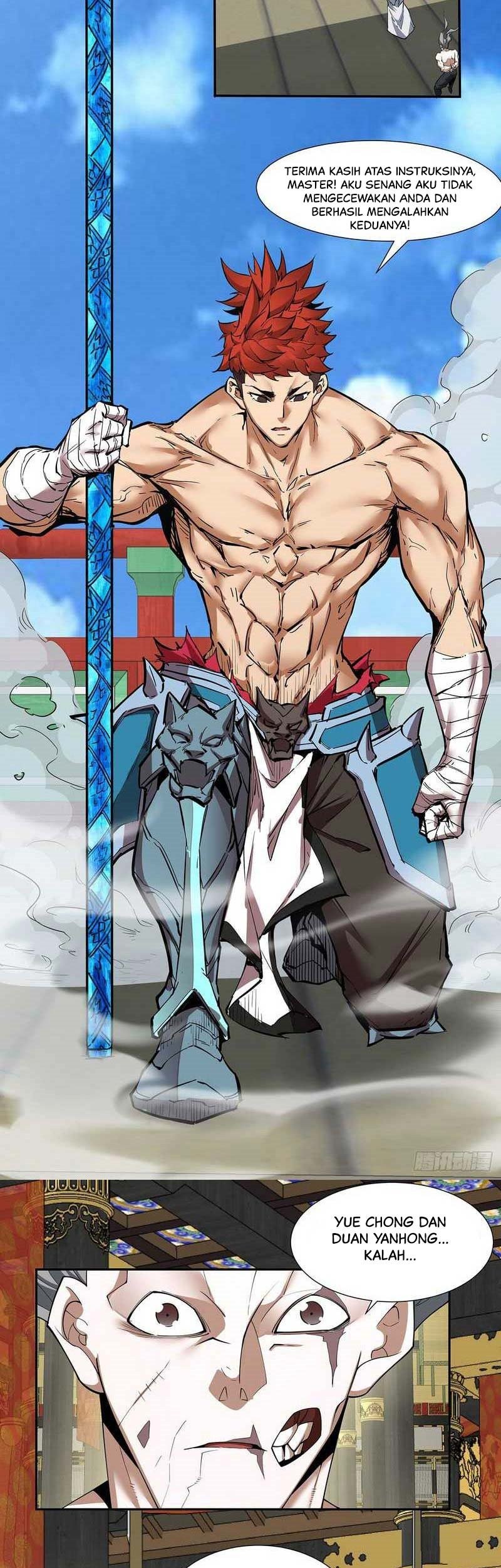 My Disciples Are All Big Villains Chapter 81 Halaman 30