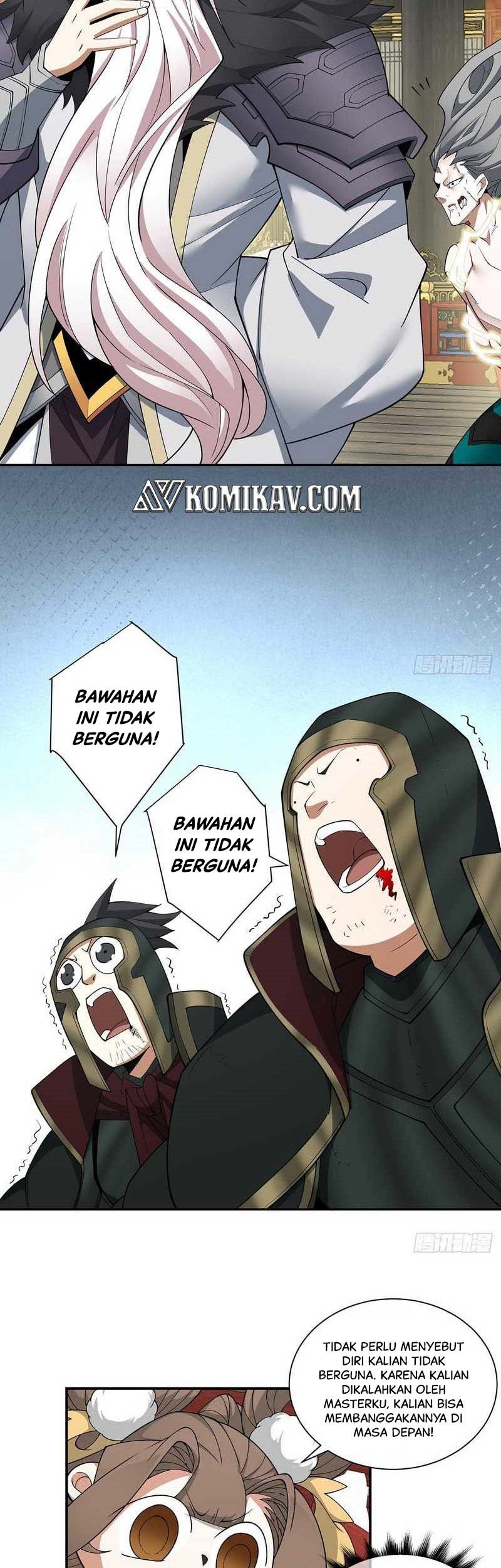 My Disciples Are All Big Villains Chapter 81 Halaman 32