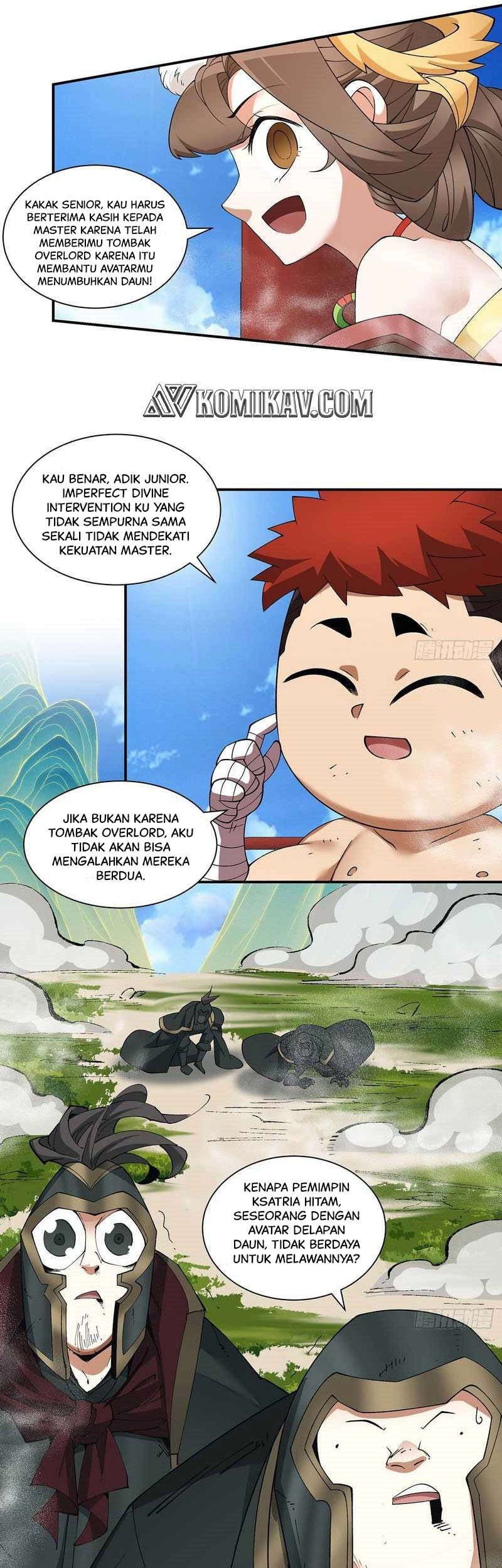 My Disciples Are All Big Villains Chapter 81 Halaman 34