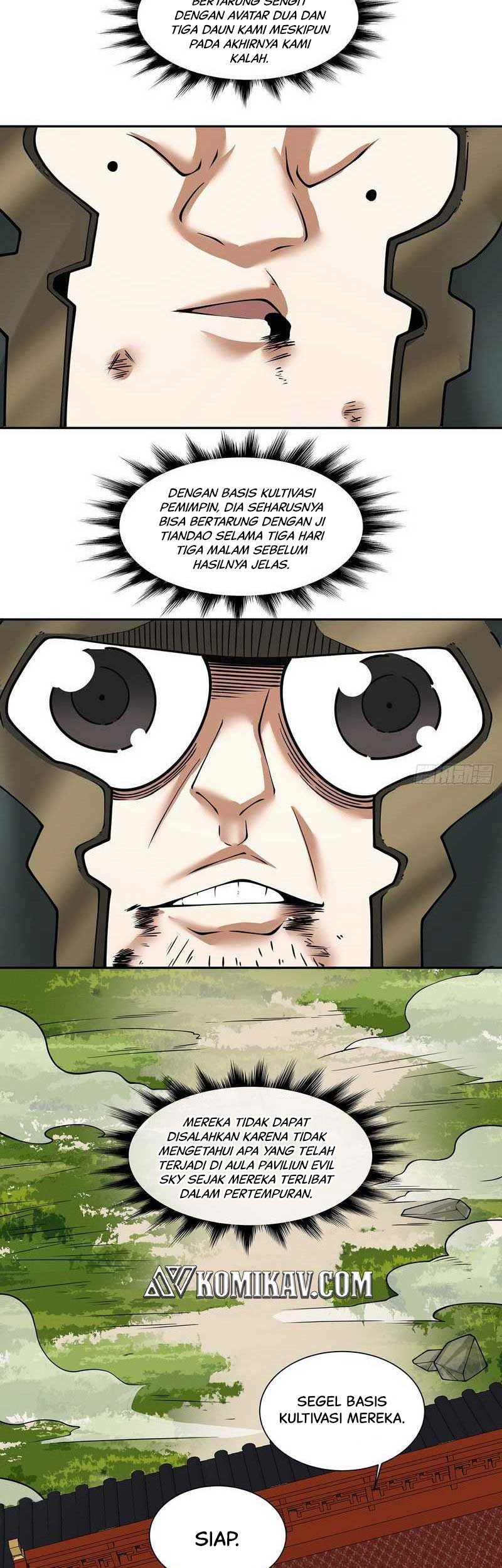 My Disciples Are All Big Villains Chapter 81 Halaman 36