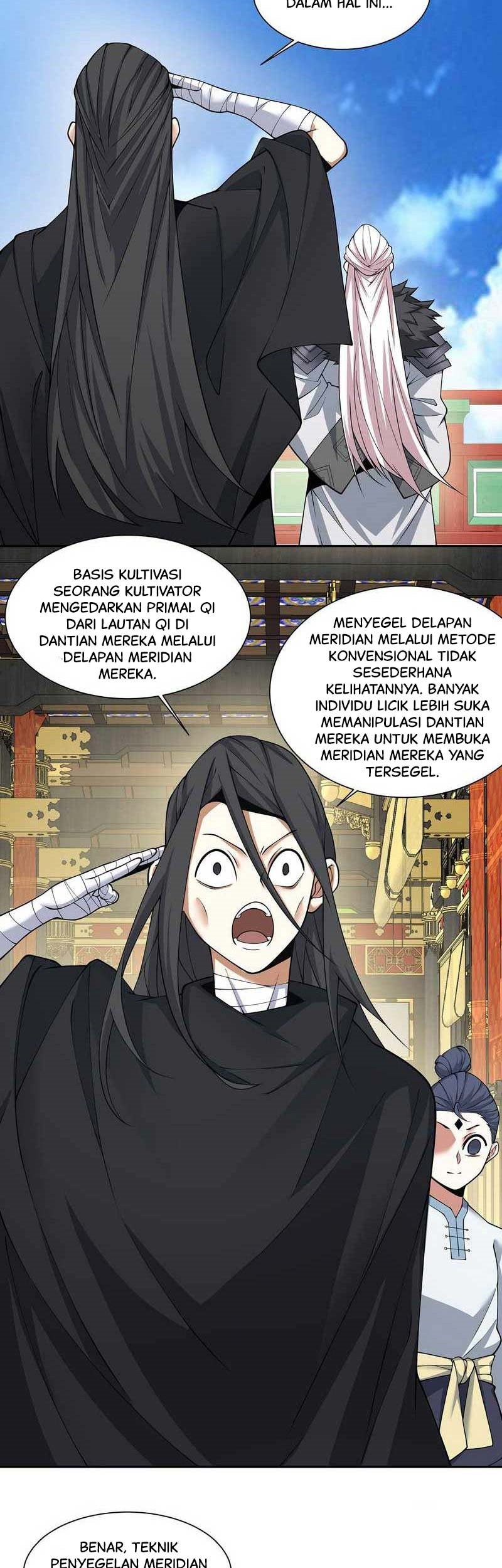 My Disciples Are All Big Villains Chapter 81 Halaman 38