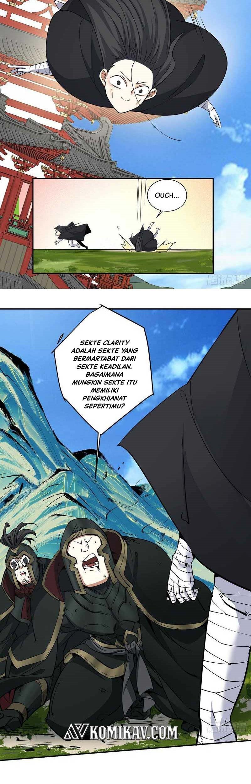 My Disciples Are All Big Villains Chapter 81 Halaman 40