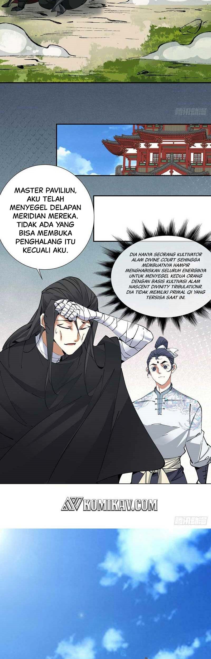 My Disciples Are All Big Villains Chapter 81 Halaman 44