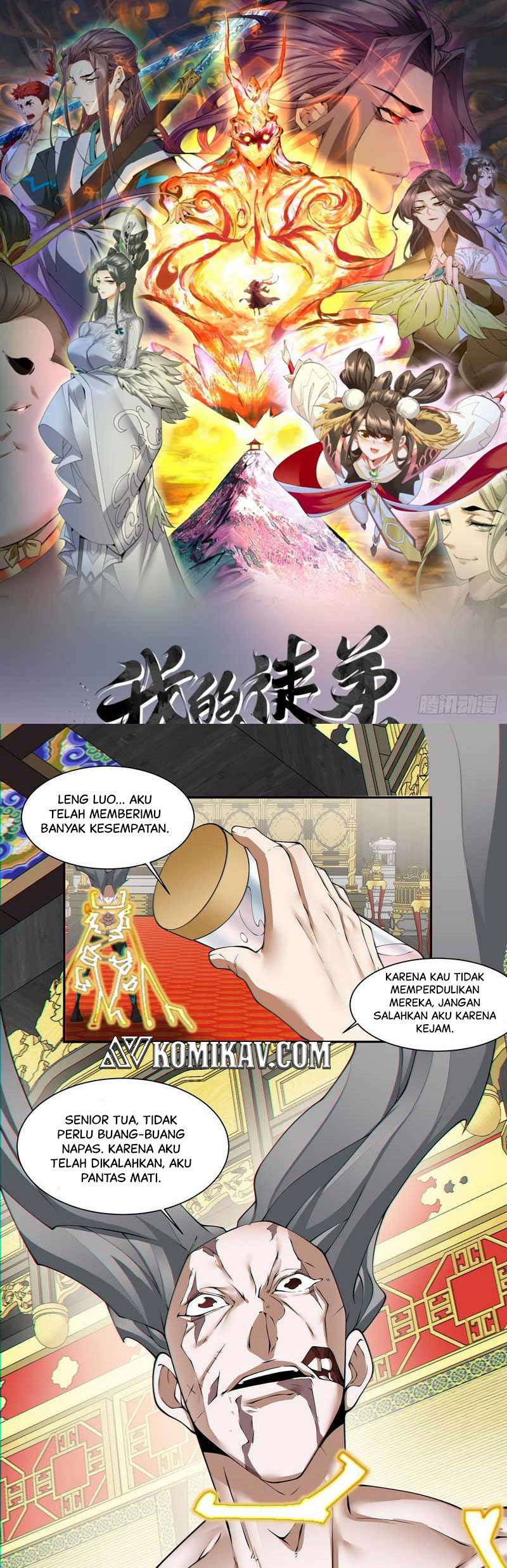 My Disciples Are All Big Villains Chapter 82 Halaman 2
