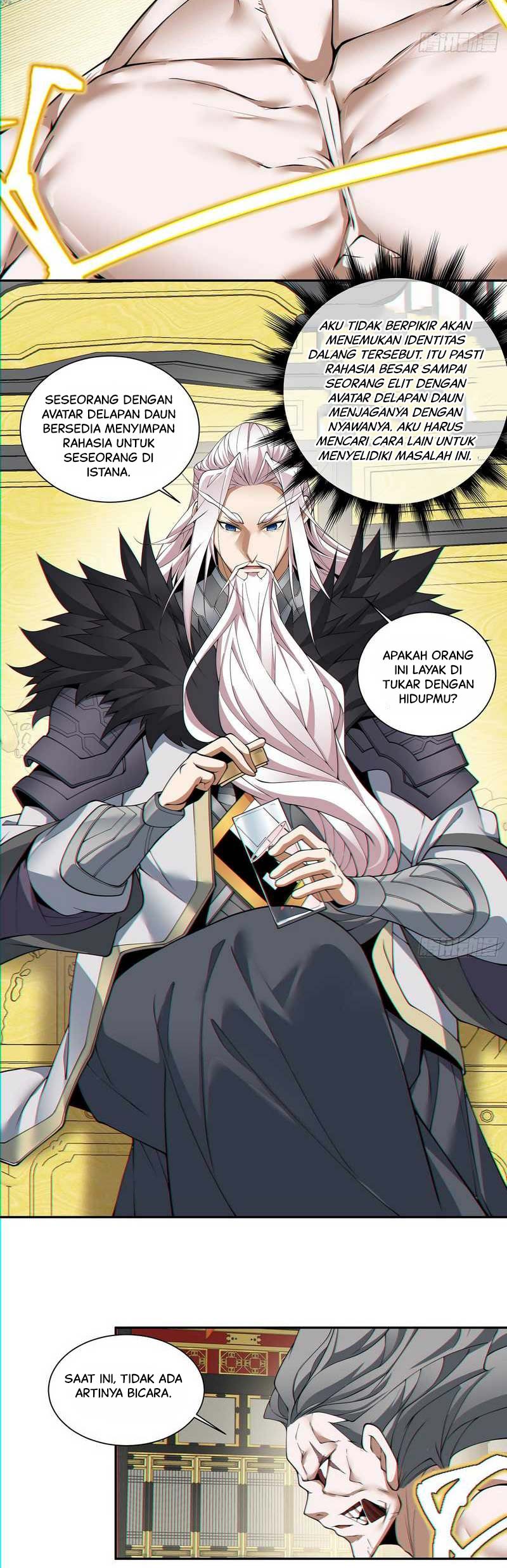 My Disciples Are All Big Villains Chapter 82 Halaman 3