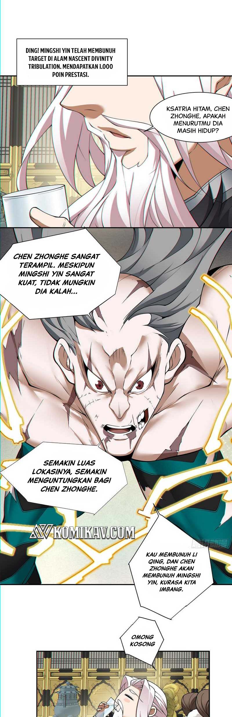 My Disciples Are All Big Villains Chapter 82 Halaman 4