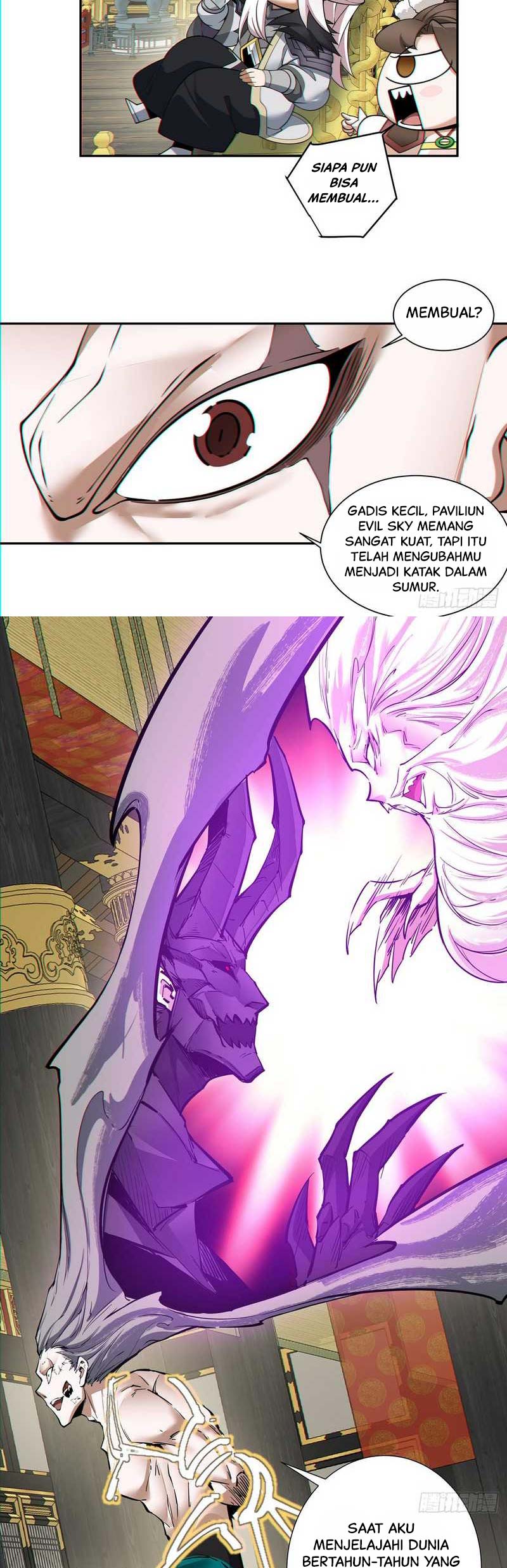 My Disciples Are All Big Villains Chapter 82 Halaman 5