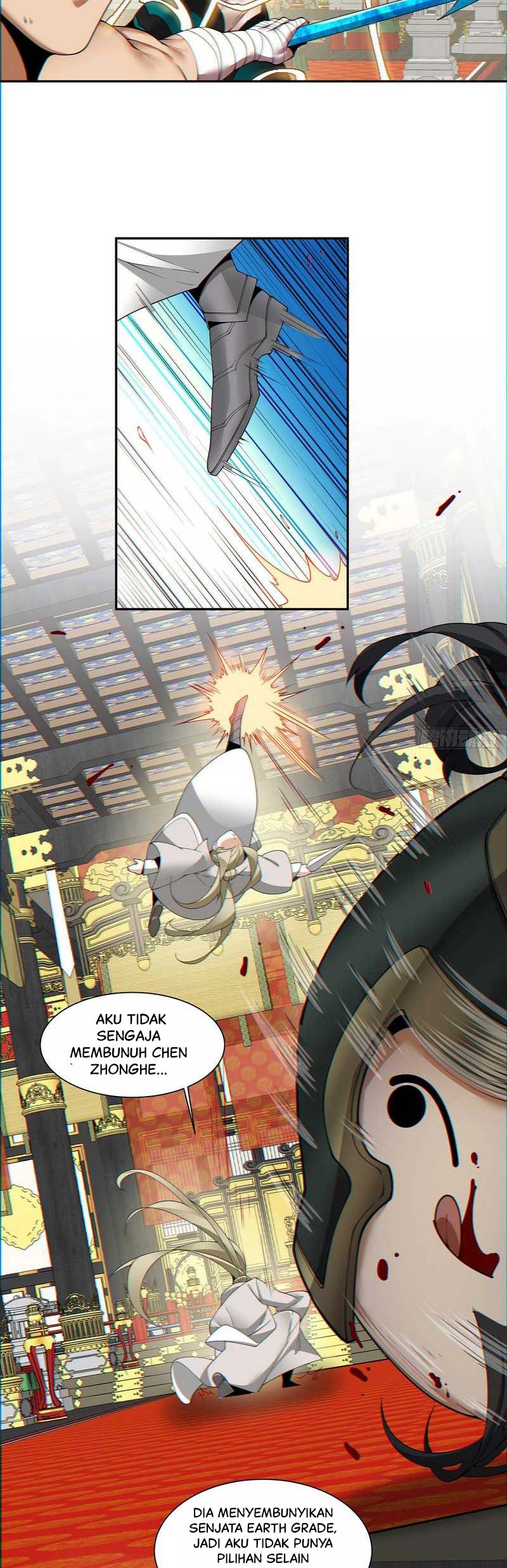 My Disciples Are All Big Villains Chapter 82 Halaman 9