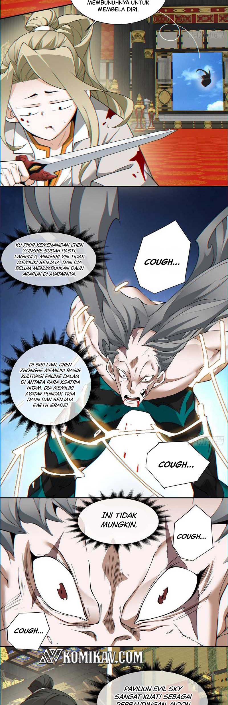 My Disciples Are All Big Villains Chapter 82 Halaman 10