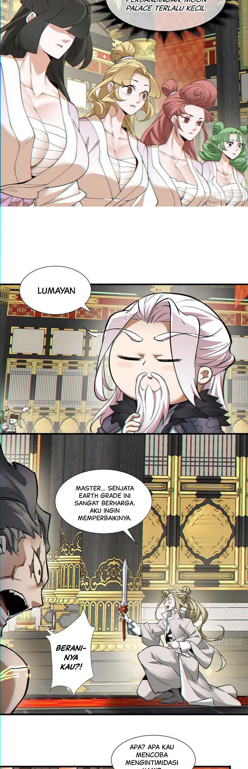 My Disciples Are All Big Villains Chapter 82 Halaman 11