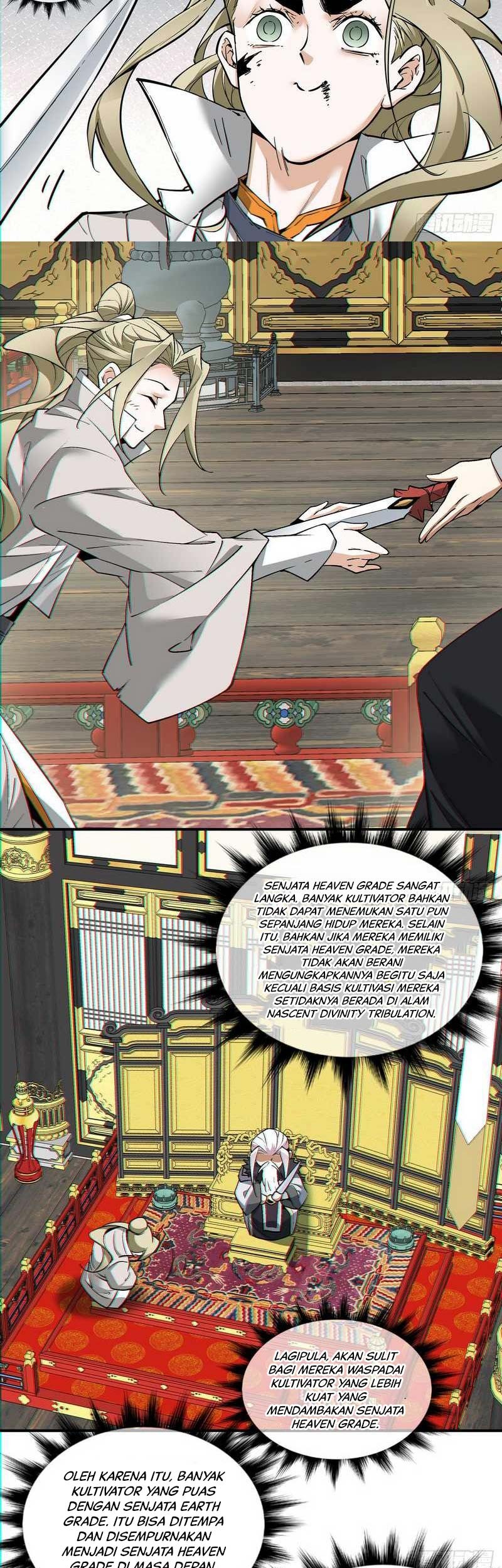 My Disciples Are All Big Villains Chapter 82 Halaman 15