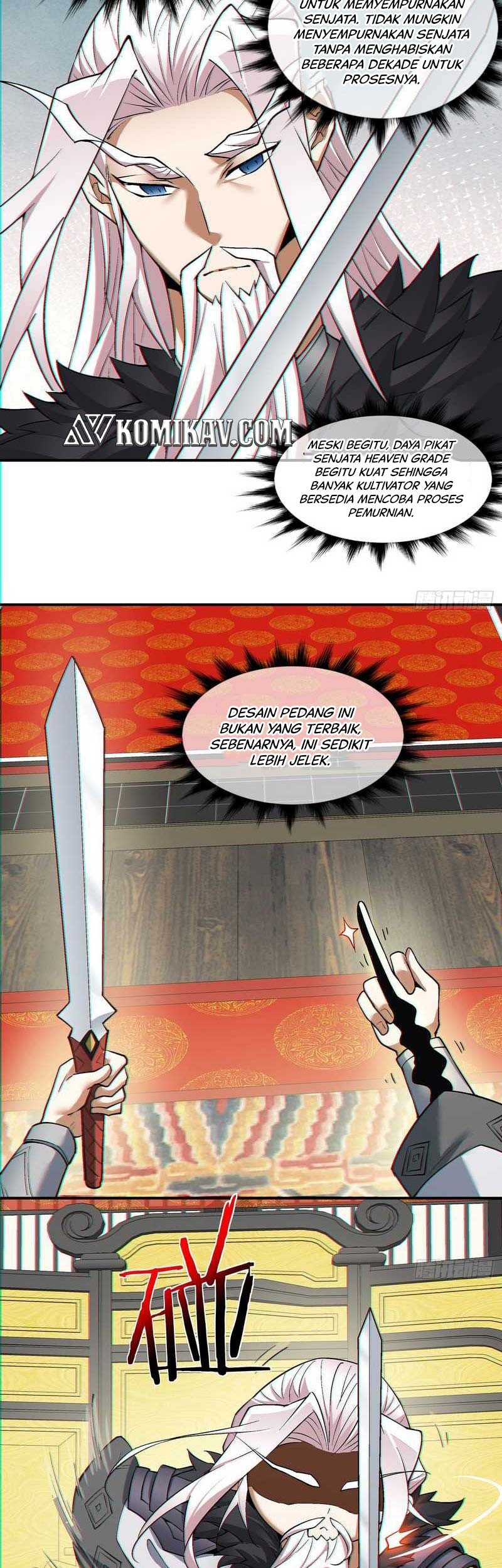 My Disciples Are All Big Villains Chapter 82 Halaman 17