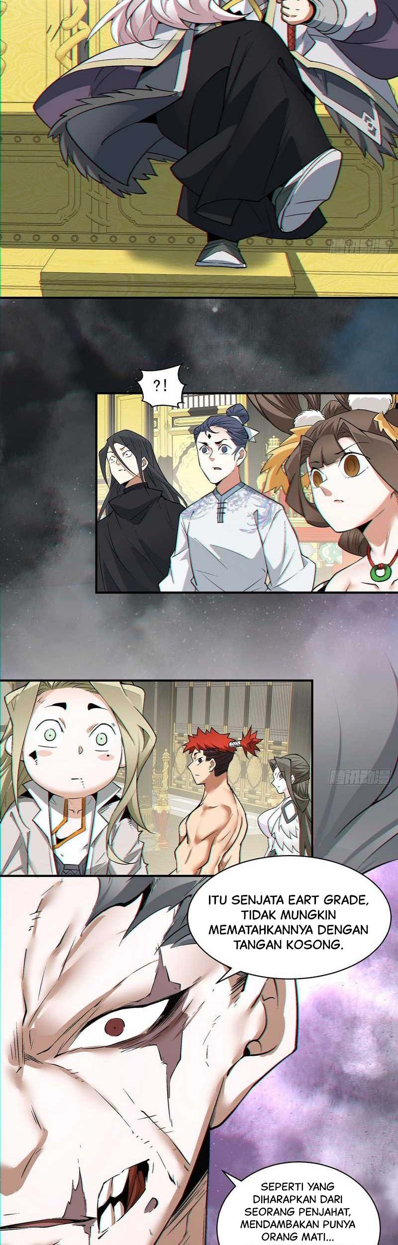 My Disciples Are All Big Villains Chapter 82 Halaman 19