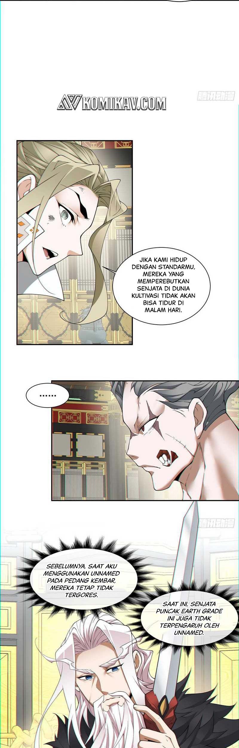 My Disciples Are All Big Villains Chapter 82 Halaman 21