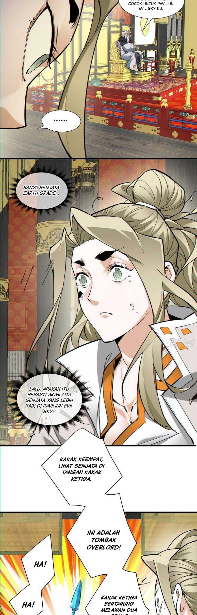My Disciples Are All Big Villains Chapter 83 Halaman 6